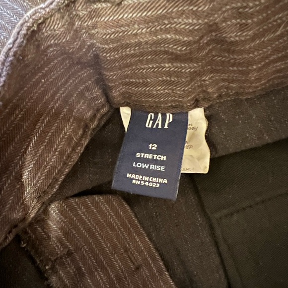 Vintage 2000s GAP Woman’s Stretch Tuxedo Pants - Picture 5 of 6